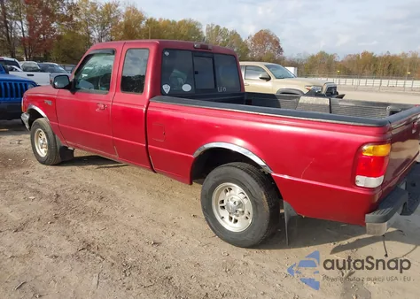 1998 Ford Ranger Splash/Xl/Xlt from USA, damaged, VIN 1FTYR14U5WPA27075